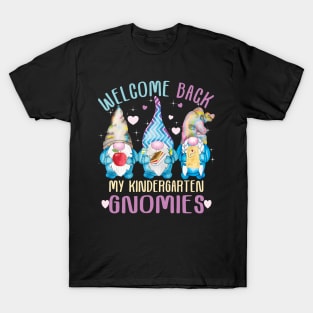 Welcome back my kindergarten Gnomies..Back To school teacher gift T-Shirt